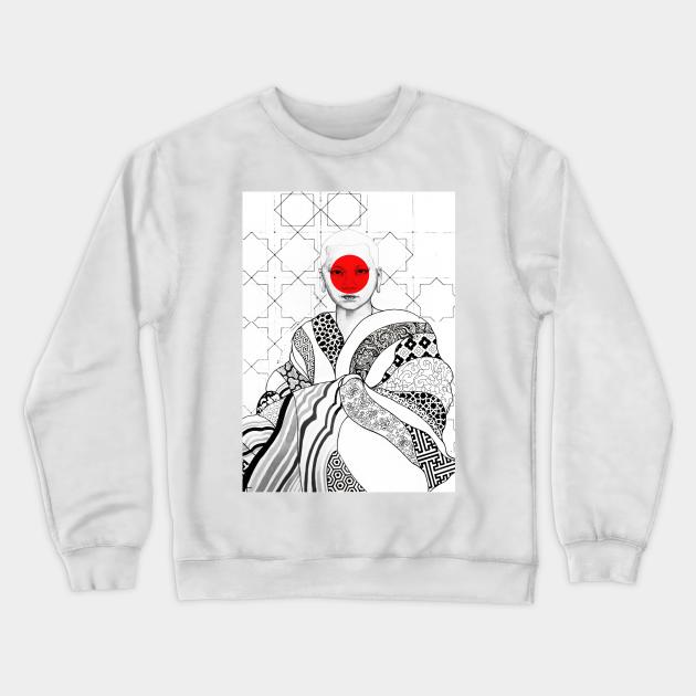 The Monk Crewneck Sweatshirt by Luke Gray